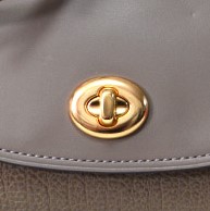 コーチ,ターンロック,金具