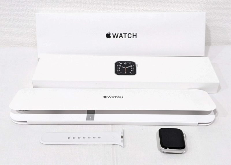Apple Watch,時計,シルバー