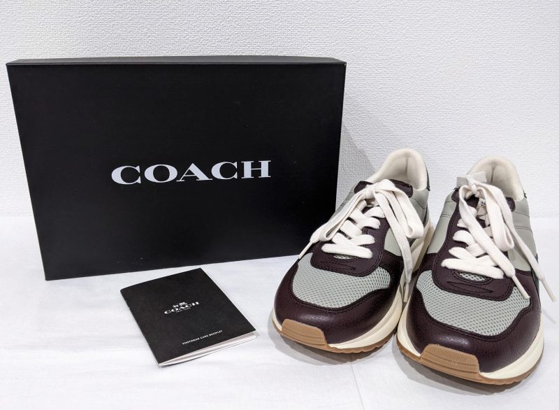 COACH,スニーカー,メンズ