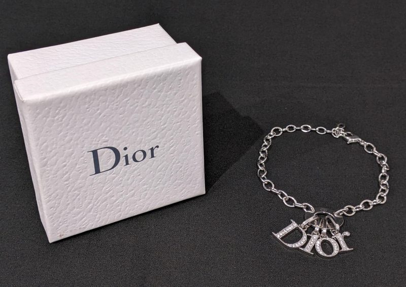 Dior,ブレスレット,ラインストーン