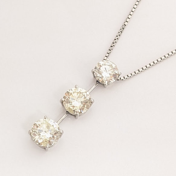 ダイヤ，ネックレス，買取