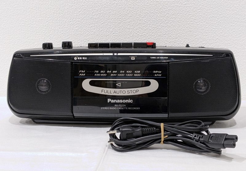 Panasonic,RX-FS22A,ラジカセ