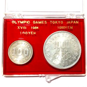 1000円銀貨,100円銀貨,オリンピック