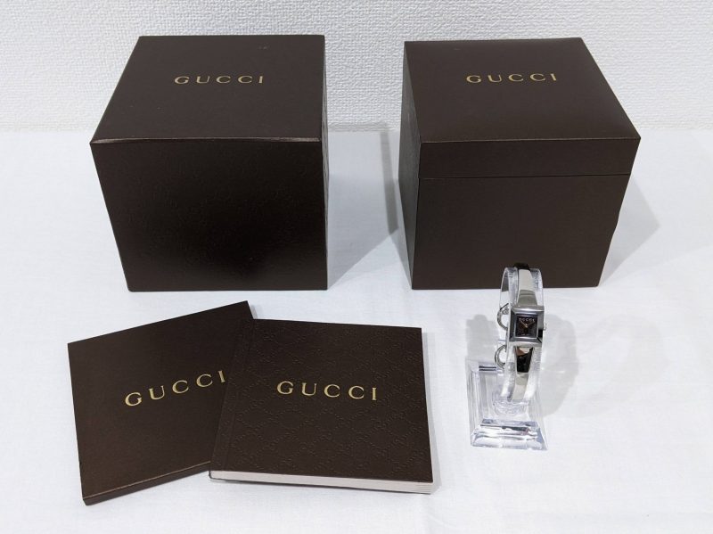 GUCCI,バングルウォッチ,128.5