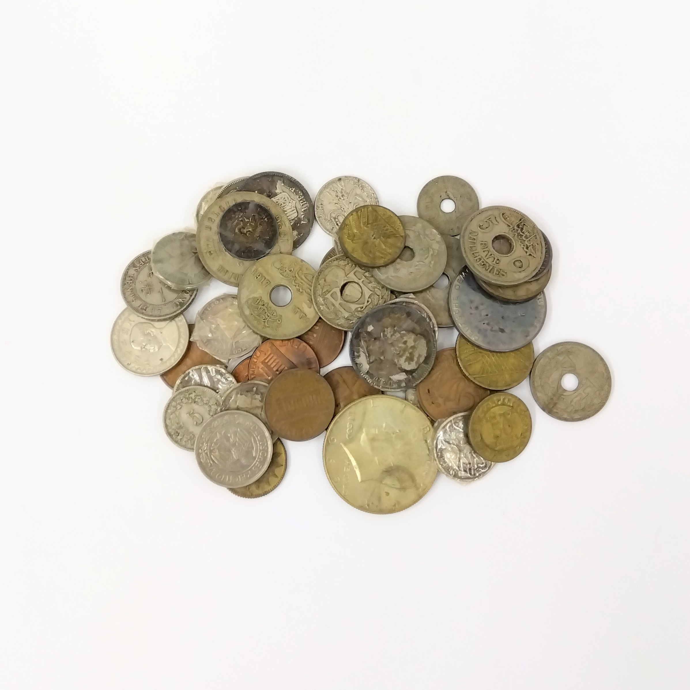 外国銭,古銭,アンティーク,海外,ヨーロッパ