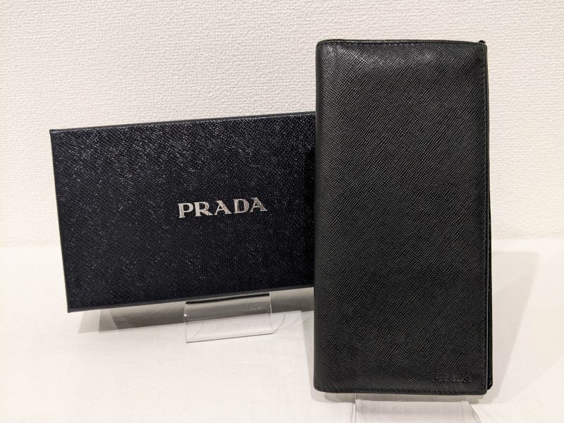 PRADA,サフィアーノ,長財布