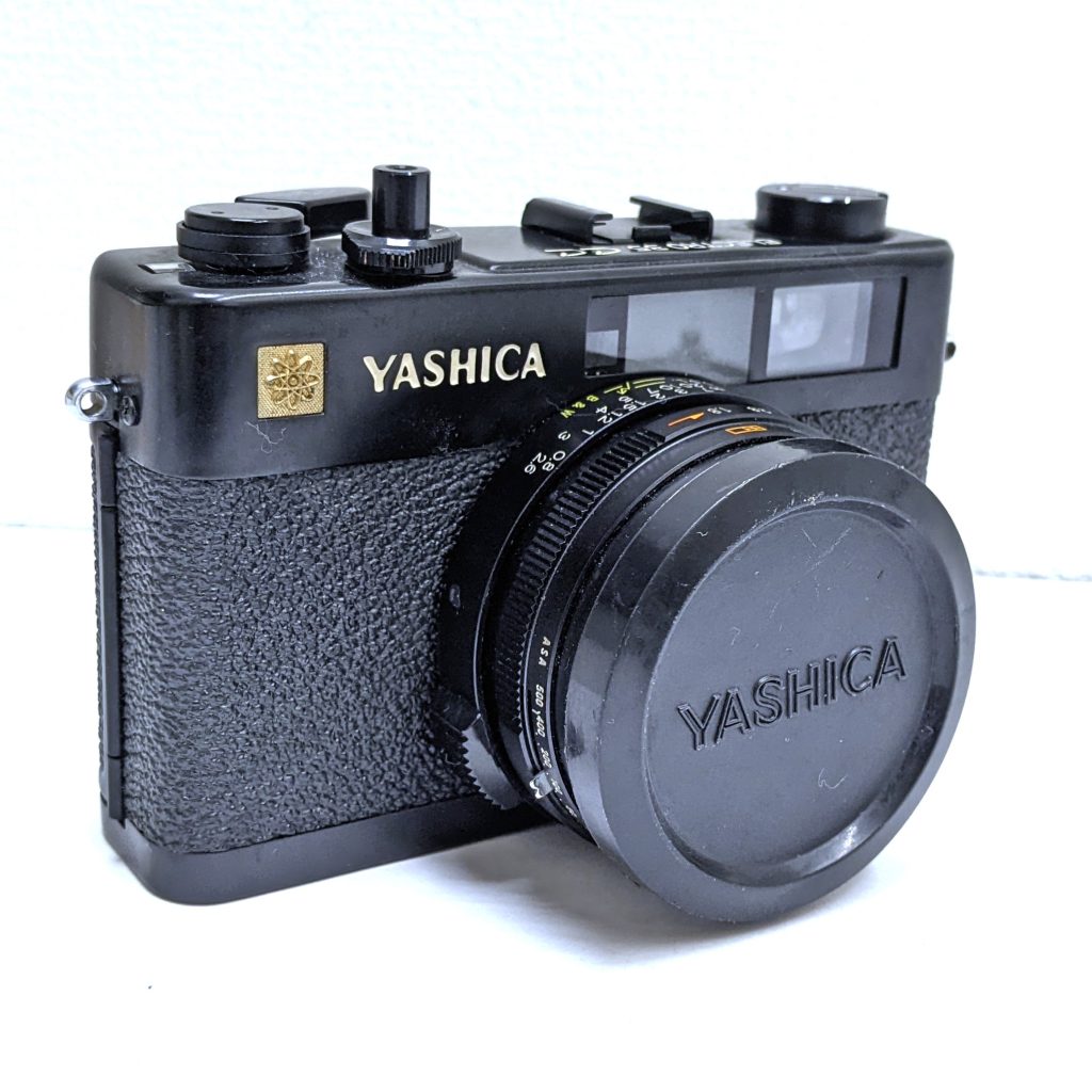 YASHICA,ヤシカ,ELECTRO35CC,フィルムカメラ