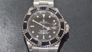 ROLEX,ロレックス,サブマリーナ,黒サブ