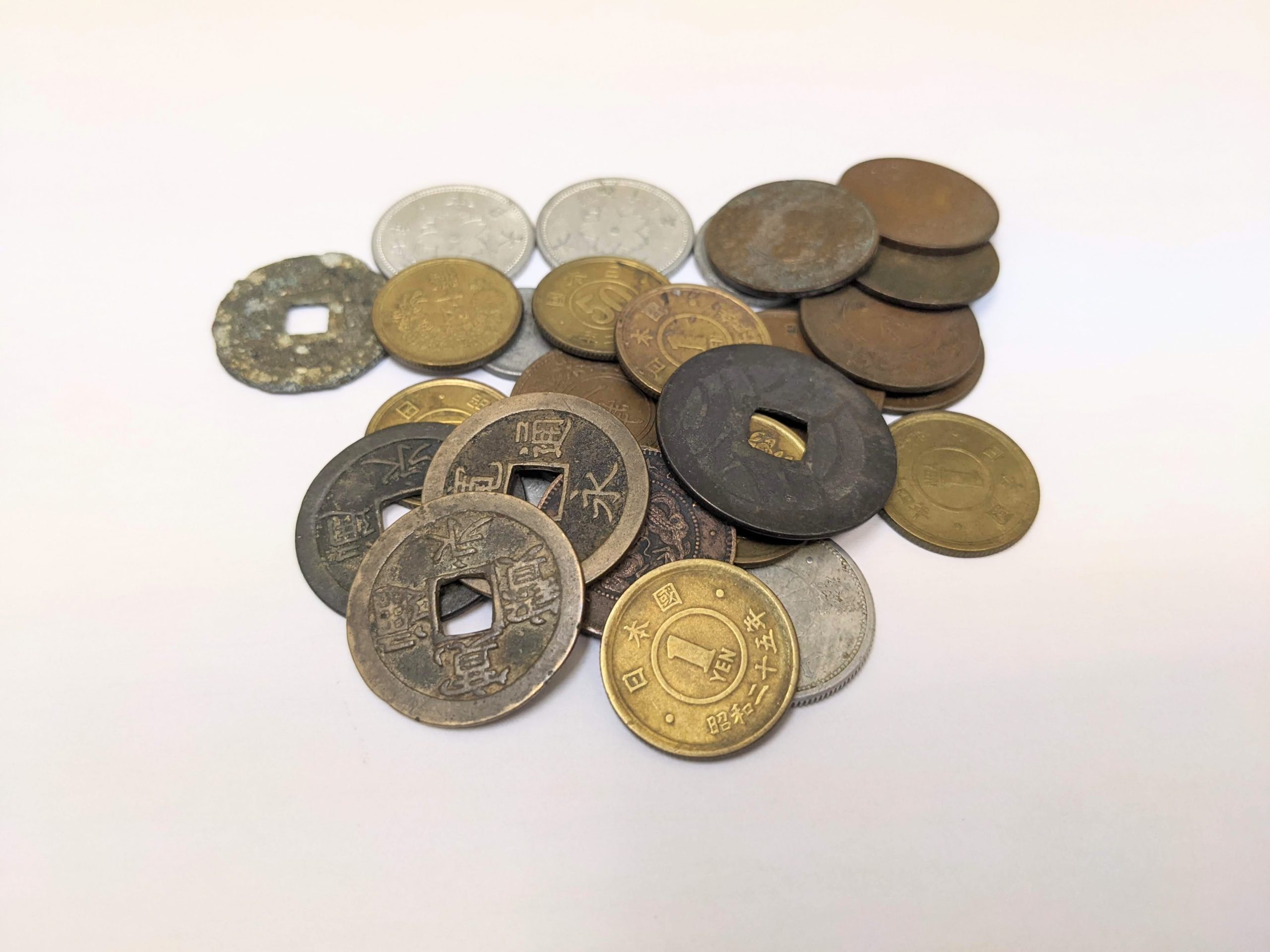古銭,記念硬貨,銀貨