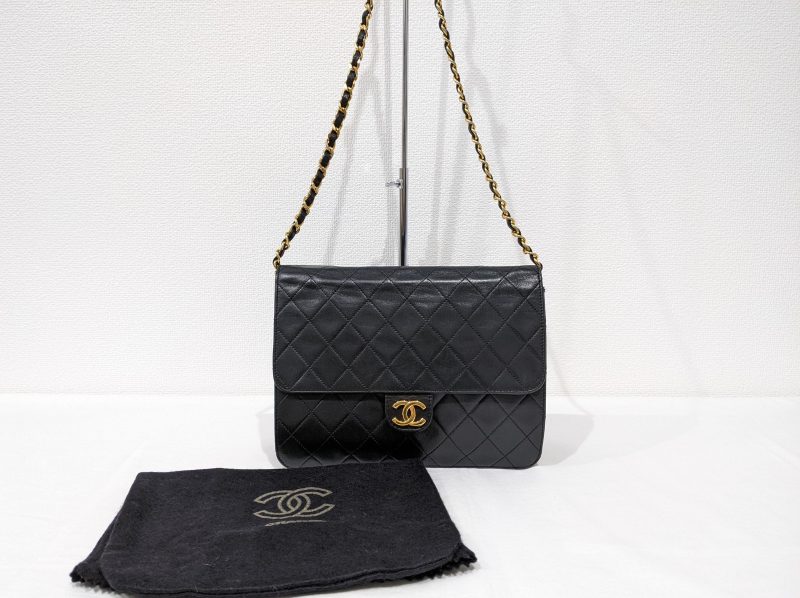 CHANEL,マトラッセ,ショルダーバッグ