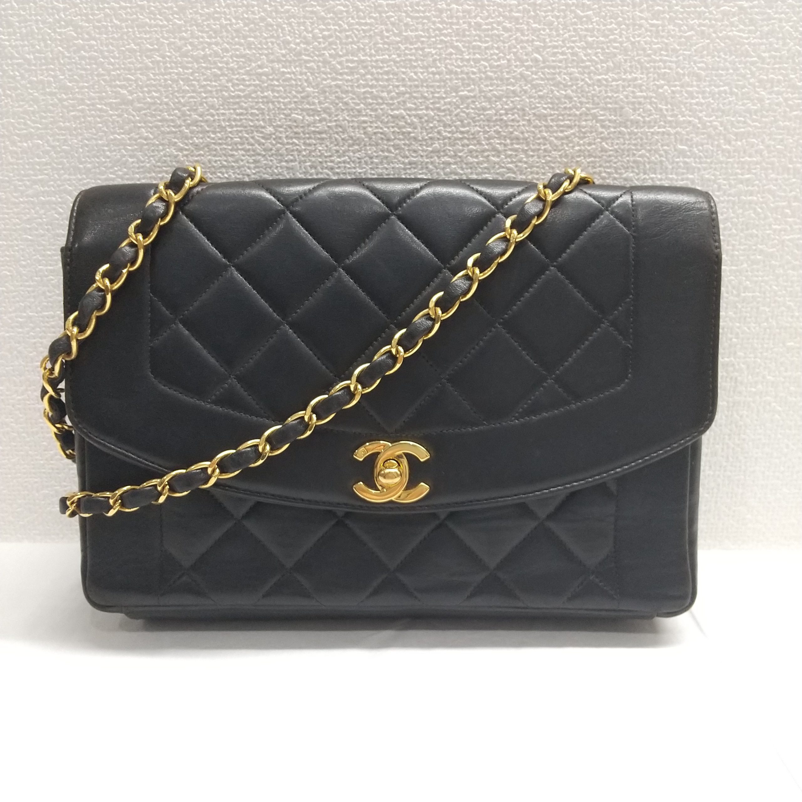 CHANEL,マトラッセ,チェーンショルダー