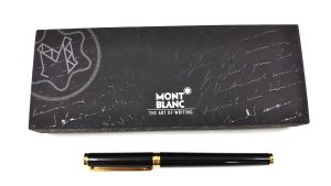 Mont Blanc,モンブラン,万年筆