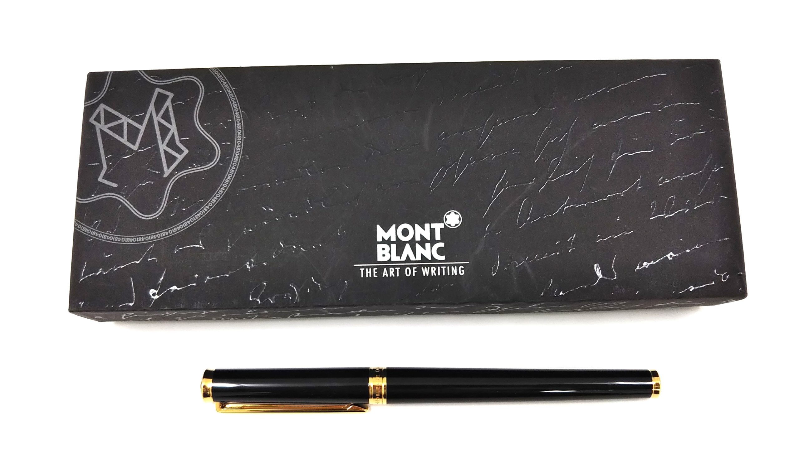 Mont Blanc,モンブラン,万年筆