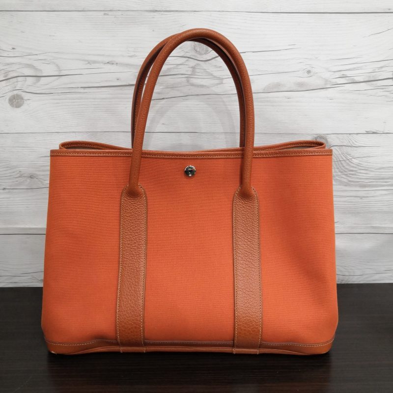 Hermes,ガーデンパーティー,キャンバス