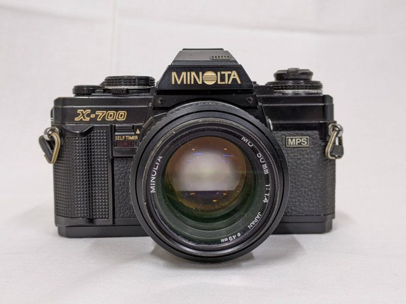 Minolta,フィルムカメラ,X700