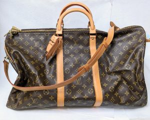 Louis Vuitton,ルイヴィトン,モノグラム,キーポル,旅行カバン,バンドリエール,ハンドバッグ