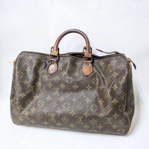 ルイヴィトン,Louis Vuitton,LV,モノグラム,スピーディ35,バッグ