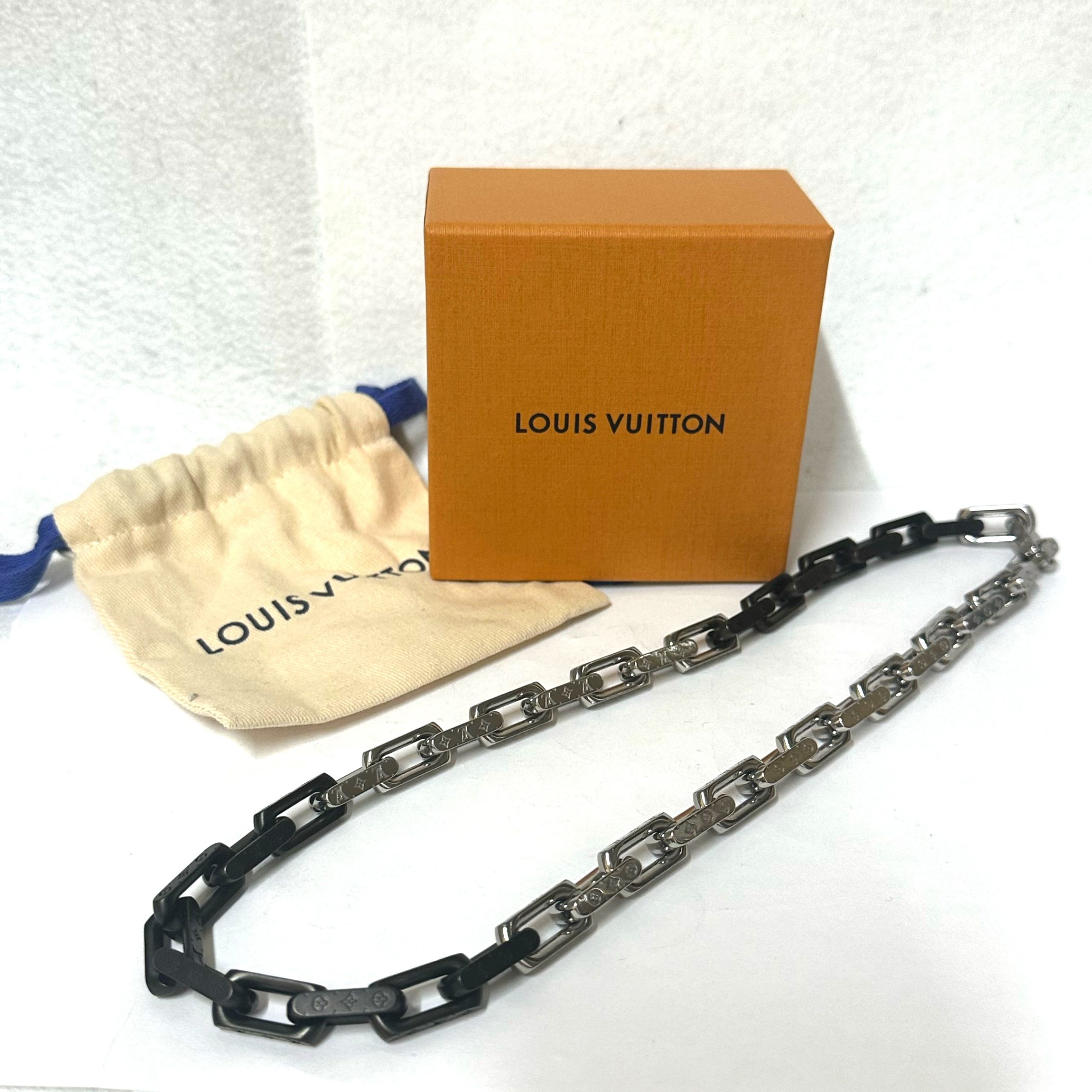 Louis Vuitton,ルイヴィトン,LV、チェーンネックレス,アクセサリー