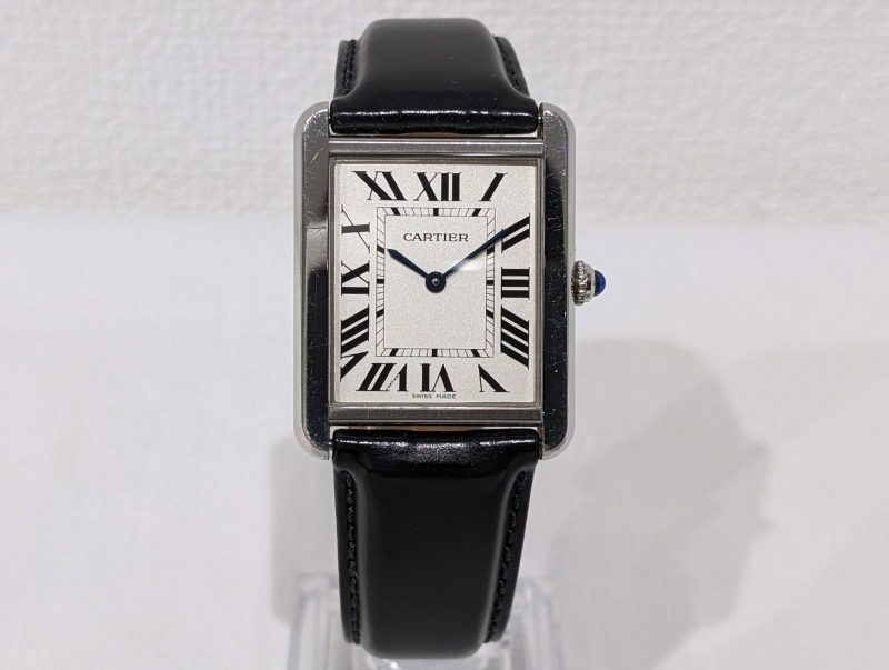 Cartier,タンクソロ,時計