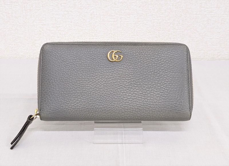 GUCCI,GGマーモント,長財布