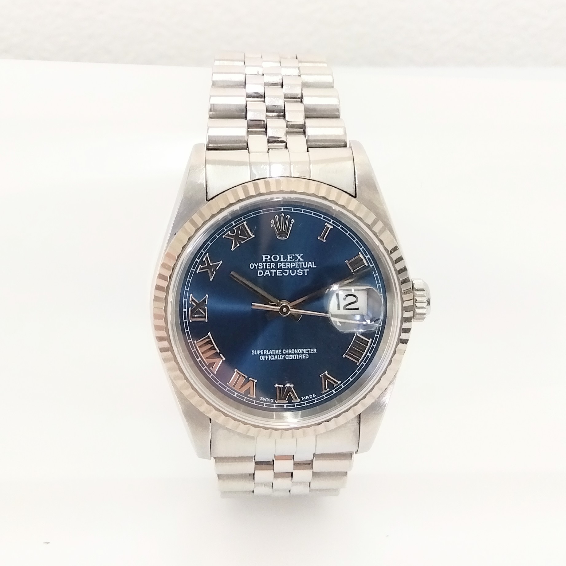 ROLEX,ロレックス,デイトジャスト,16234,高価買取