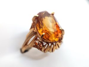 貴金属,K18,リング
