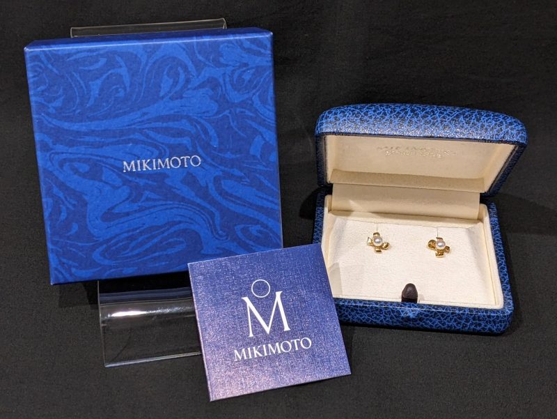 MIKIMOTO,ピアス,パール