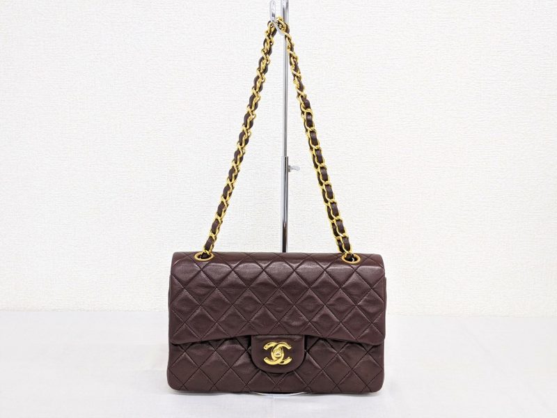 CHANEL,マトラッセ,ダブルフラップ