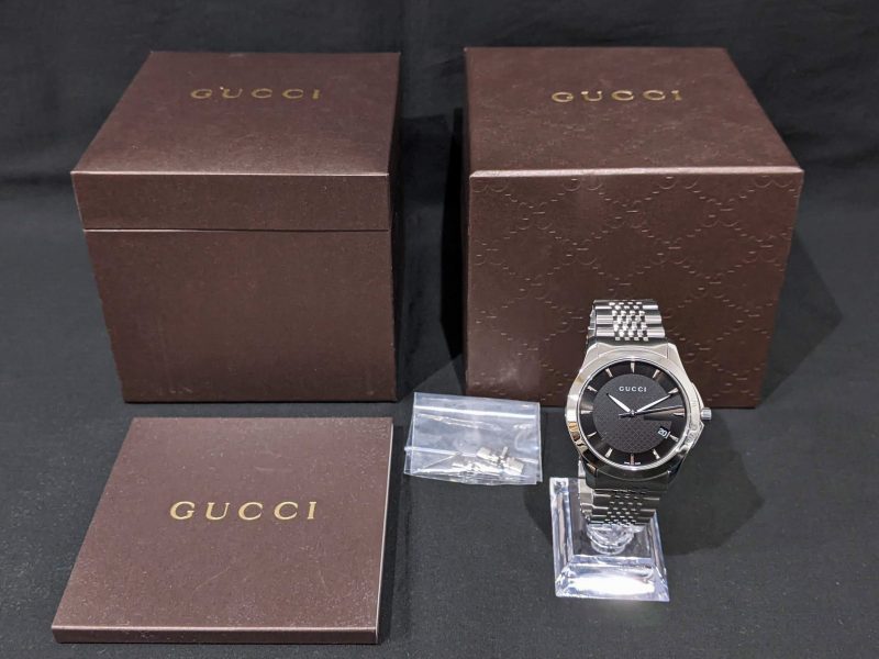 GUCCI,126.4,Gタイムレス