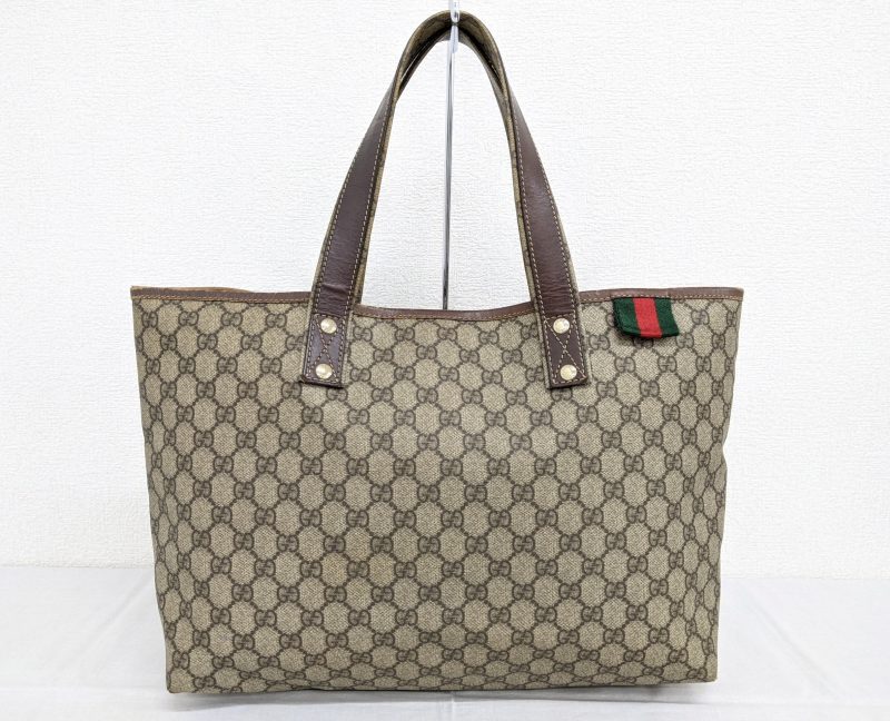 GUCCI,GGスプリーム,トートバッグ