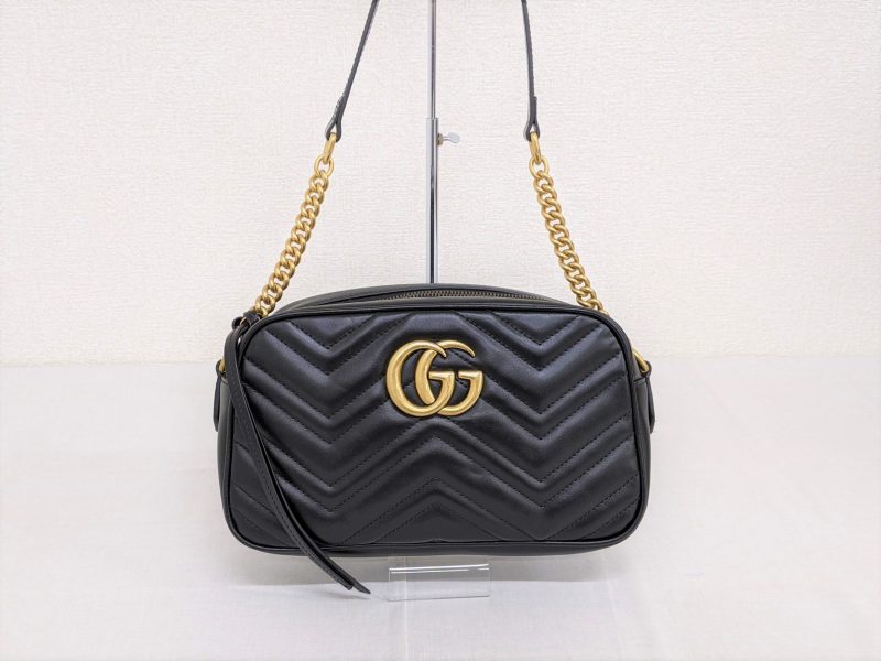 GUCCI,GGマーモント,ショルダーバッグ