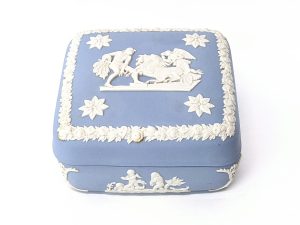 ウェッジウッド，WEDGWOOD，小物入れ