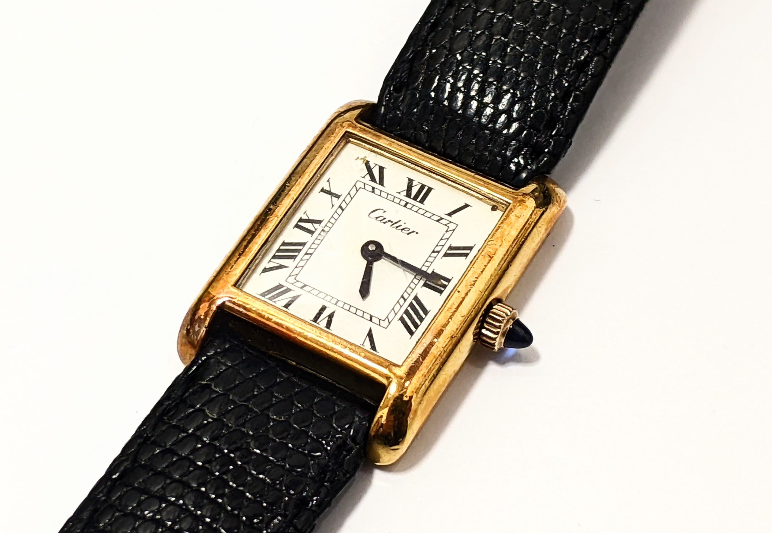 Cartier,カルティエ,マストタンク,時計,ジャンク