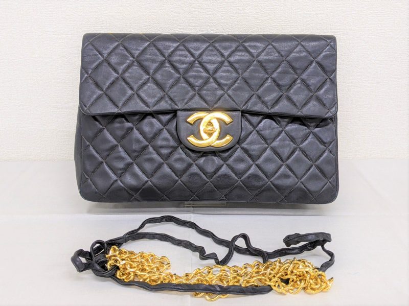 CHANEL,マトラッセ,ショルダーバッグ