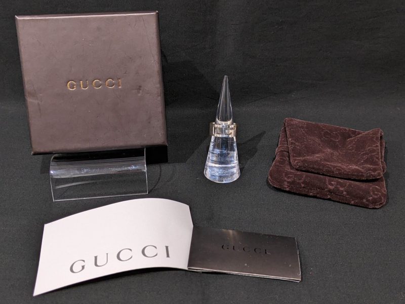 GUCCI,Gリング,925