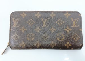 LV,モノグラム,ジッピーウォレット