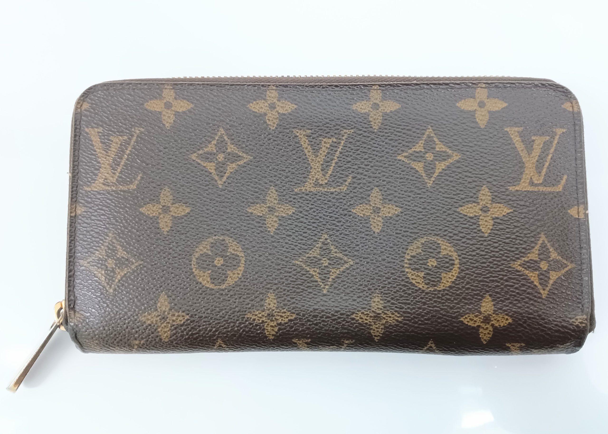 LV,モノグラム,ジッピーウォレット