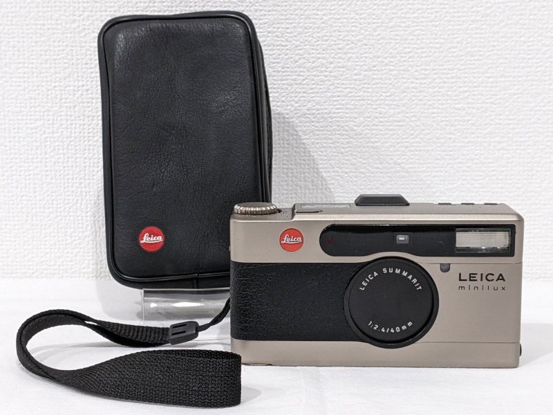 Leica,ミニルックス,コンパクトカメラ