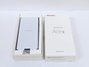 Xperia,AceⅢ,スマホ