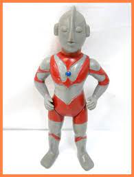 ウルトラマン,初期顔,ソフビ