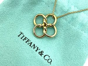 Tiffany&Co.,ティファニー,ネックレス,K18