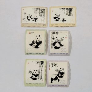 切手,コレクション,中国