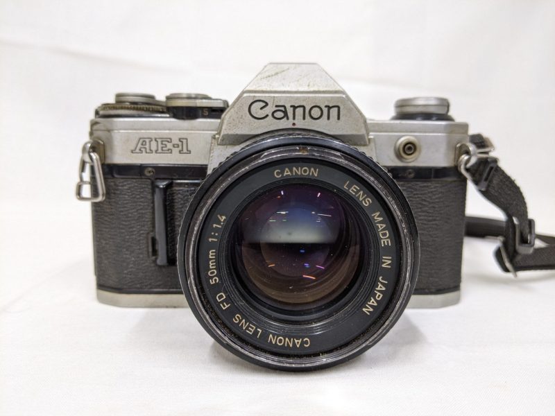 Canon,AE-1,カメラ