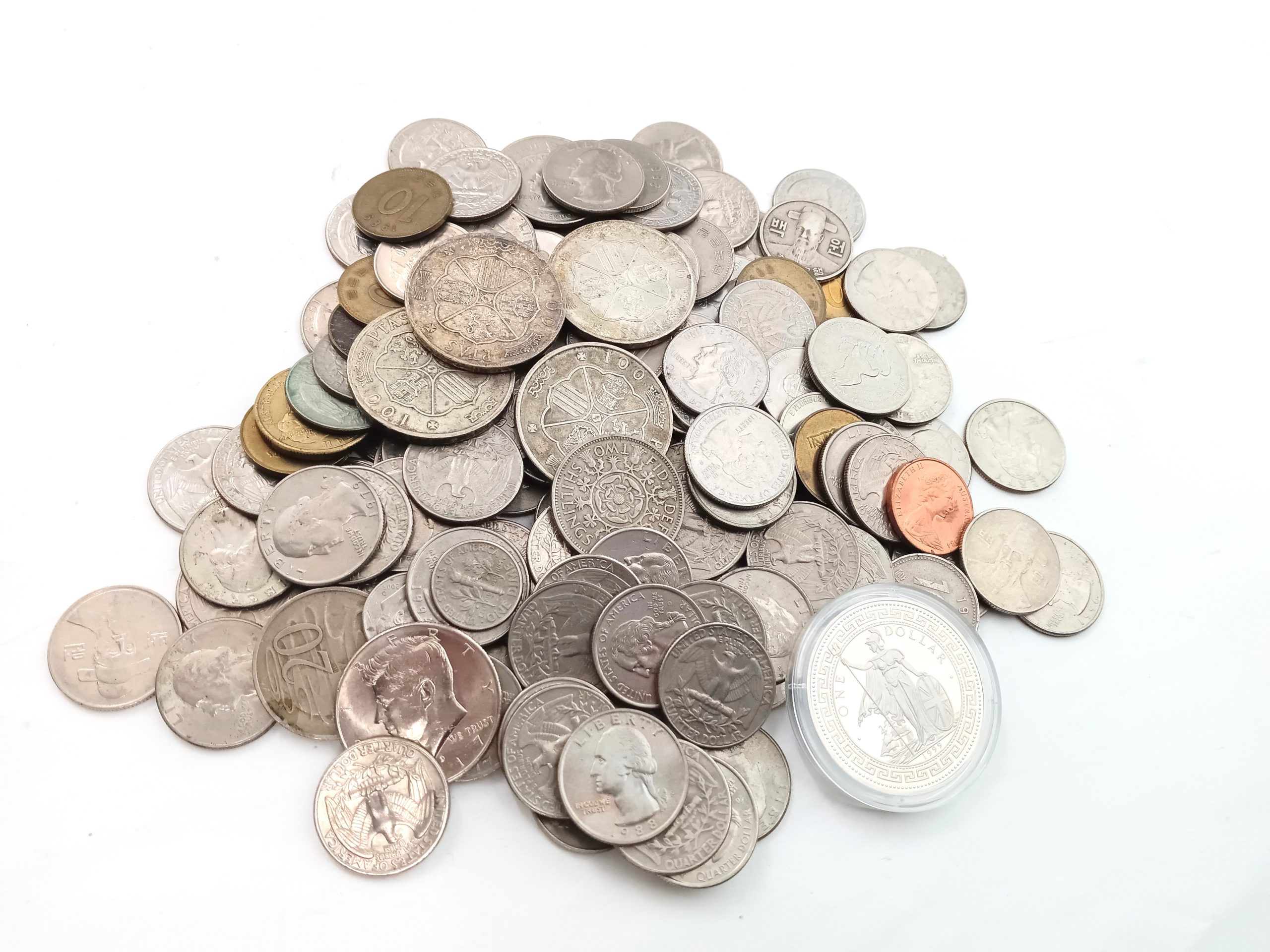 外国銭,記念硬貨,コイン