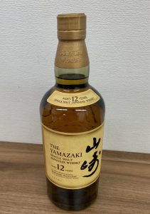 買取,源,小山,お酒,SUNTORY,山崎,12年