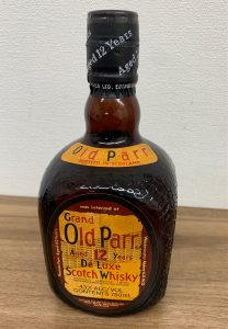 買取,源,小山,お酒,Old Parr,ウイスキー