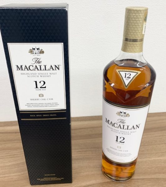 買取,源,小山,お酒,ウイスキー,MACALLAN,マッカラン