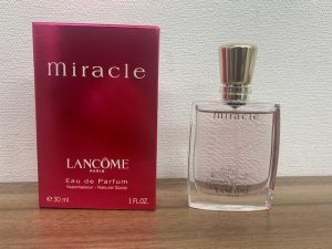 買取,源,小山,LANCOME,miracle,香水