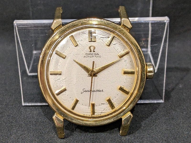 OMEGA,シーマスター,金無垢