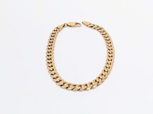 14K,ブレスレット,金